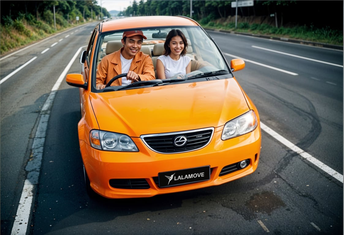 Lalamove Luncurkan Layanan Antar Penumpang: Lalamove Ride, Cukup Satu Klik di Lalamove