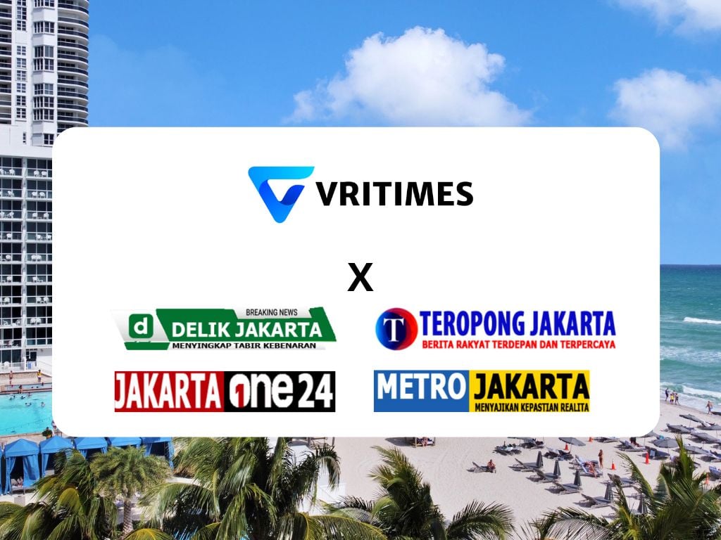 VRITIMES Umumkan Kerjasama Strategis dengan JakartaOne24.biz.id, TeropongJakarta.biz.id, DelikJakarta.biz.id, dan MetroJakarta.biz.id