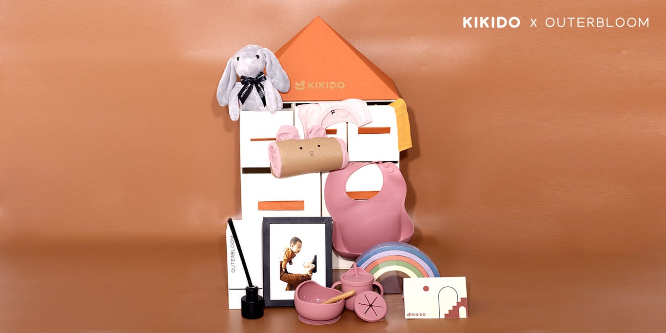 Koleksi Newborn Hampers dari Outerbloom x Kikido