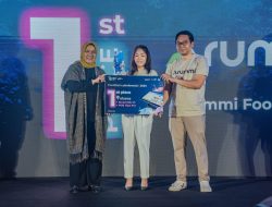 Arummi Foods Raih Juara 1 di Food Startup Indonesia 2024 yang Diselenggarakan Kementerian Pariwisata dan Ekonomi Kreatif