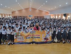 Kemeriahan Workshop Public Speaking Oleh Priska Sahanaya Bersama AGATIS dan PRONAS di SD dan SMP Cinta Kasih Tzu Chi