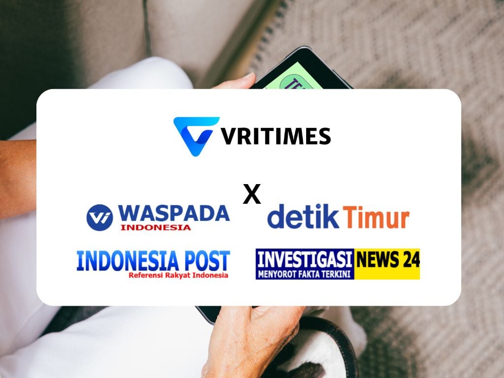 Kerjasama Media VRITIMES dengan Waspadaindonesia.com, Detiktimur.com, Indonesiapost.icu, dan Investigasinews24.biz.id