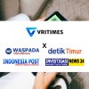 Kerjasama Media VRITIMES dengan Waspadaindonesia.com, Detiktimur.com, Indonesiapost.icu, dan Investigasinews24.biz.id