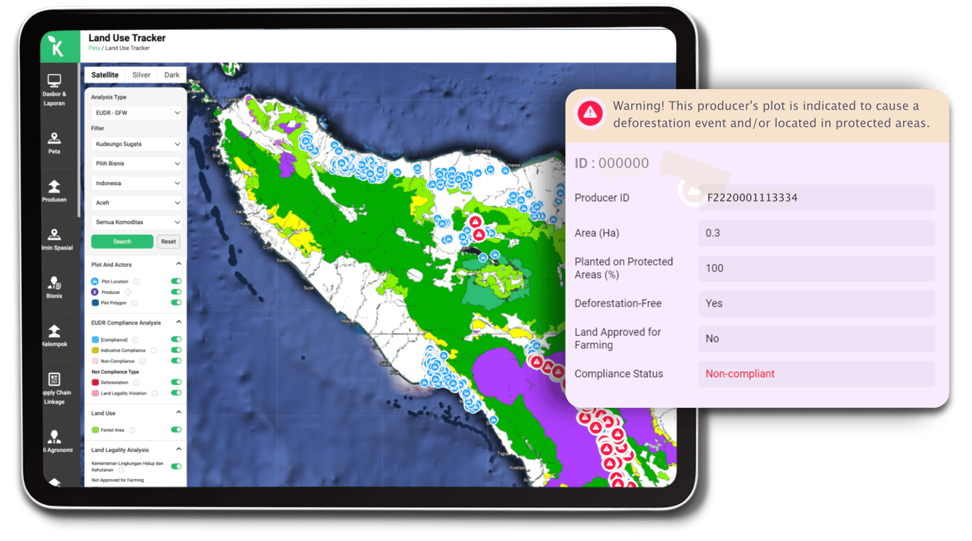  Land Use Tracker & Spatial Legality Verification