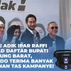 Viral! Adik Ipar Raffi Ahmad Daftar Bupati Bandung Barat, Tasindo Terima Banyak Pesanan Tas Kampanye!