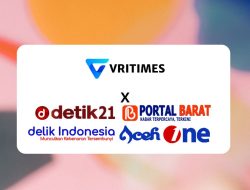 VRITIMES Menggandeng Detik21.online, Portalbarat.online, Delikindonesia.icu, dan Acehone.online