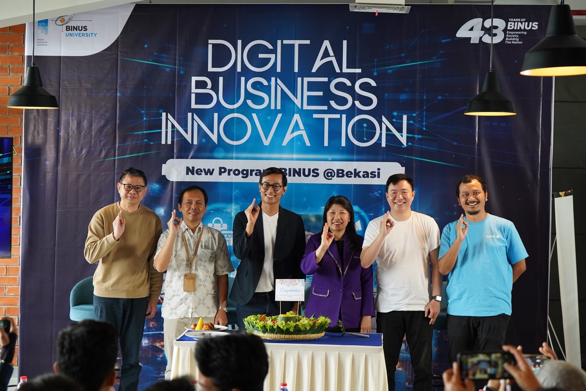 Jawab Kebutuhan Industri Digital, BINUS @Bekasi Luncurkan Program Digital Business Innovation