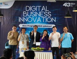 Jawab Kebutuhan Industri Digital, BINUS @Bekasi Luncurkan Program Digital Business Innovation