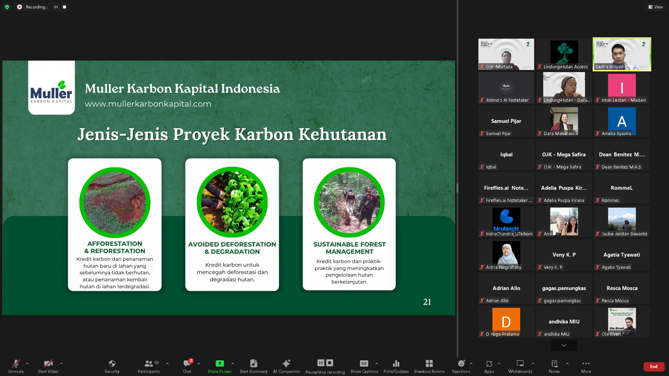 Menghadapi Krisis Emisi, Kredit Karbon untuk Bisnis Berkelanjutan