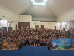 Priska Sahanaya Menguatkan Pendidikan Karakter Melalui Public Speaking Bersama AGATIS dan OHANA MIE di SD Saint Peter