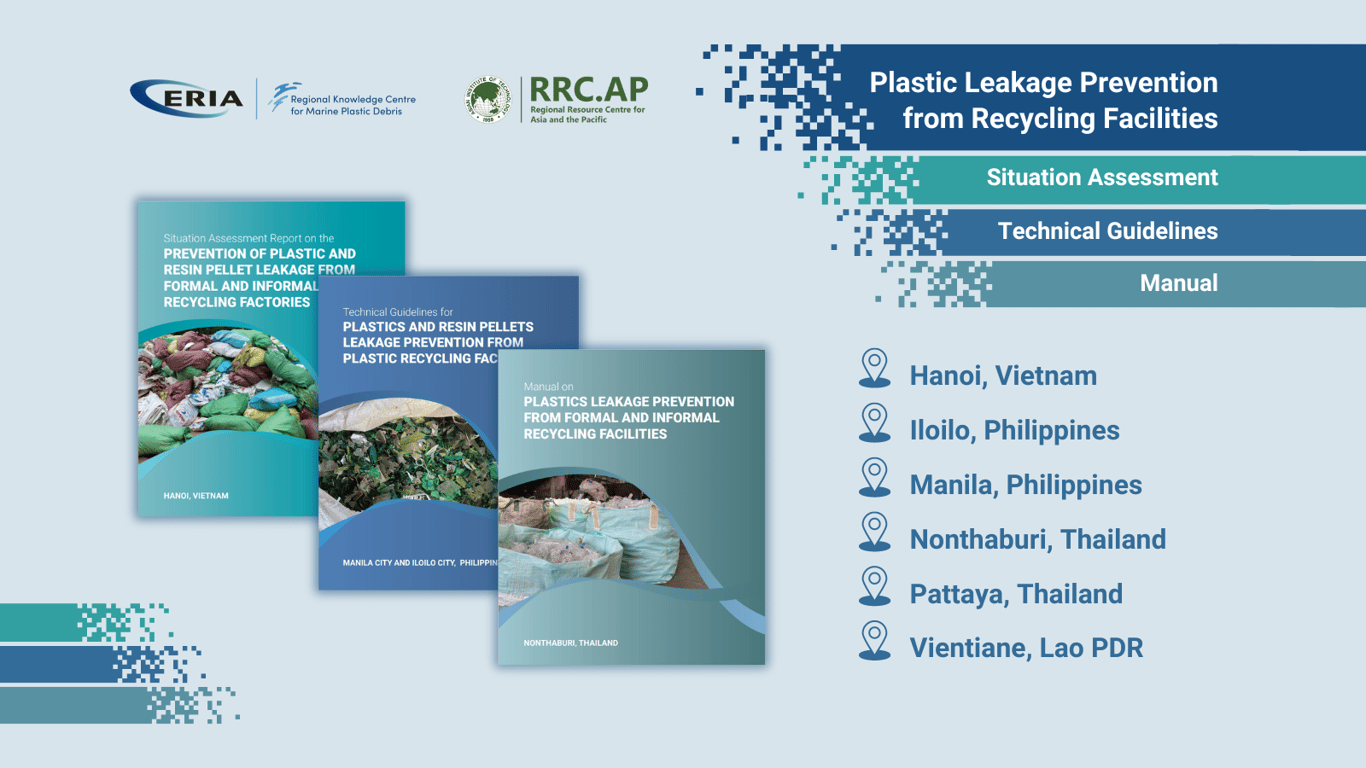 Comprehensive Guide and Capacity Building Program Announced to Combat Marine Plastic Pollution in ASEAN Cities