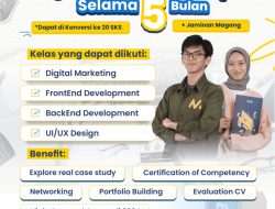 Maxy Academy Meluncurkan MBKM Mandiri : Digital Career Bootcamp Selama 5 Bulan