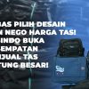 Bebas Pilih Desain dan Nego Harga Tas! Tasindo Buka Kesempatan Penjual Tas Untung Besar!