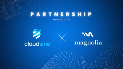 Cloudsine Bermitra dengan Magnolia DXP untuk Meningkatkan Keamanan Web