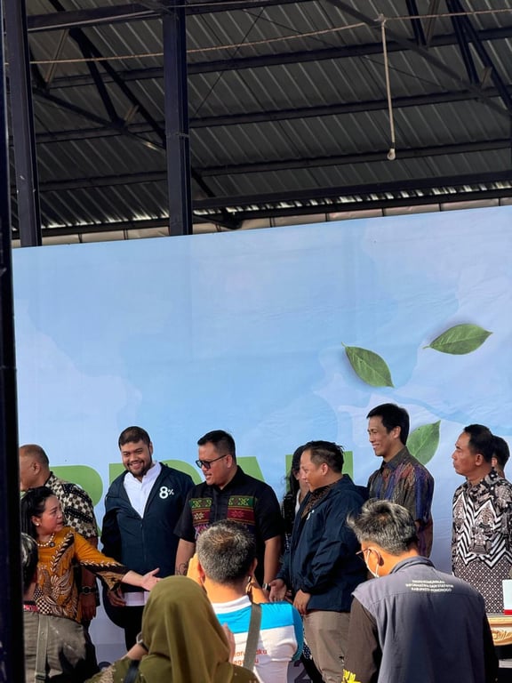 Overcoming the Challenges of Sustainable Waste Management, RESINERGI announces sustainable integrated waste management project in Ponorogo.