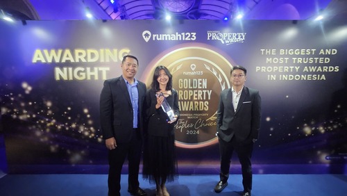 Gran Harmoni Cibitung Raih Golden Property Award untuk Rumah Subsidi