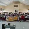 Pelatihan Teknik Presentasi Oleh Pembicara Terbaik Priska Sahanaya Bersama Agatis Dan Pronas di SD Dan SMP Vianney