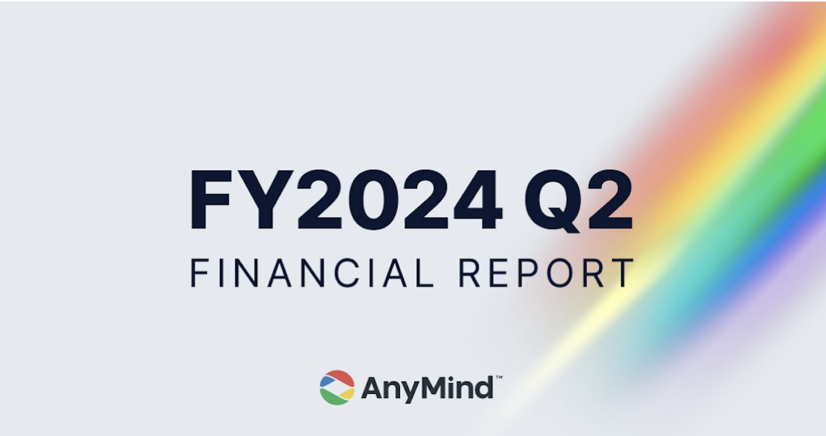 AnyMind Group merilis pendapatan Q2 2024