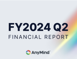 AnyMind Group merilis pendapatan Q2 2024