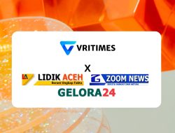 VRITIMES Mengumumkan Kemitraan Media dengan ZoomNews.biz.id, Gelora24.biz.id, dan LidikAceh.biz.id