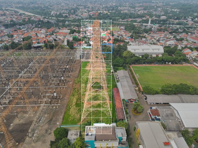 Halo Robotics Berhasil Melakukan Powerline Inspection dengan Drone DJI