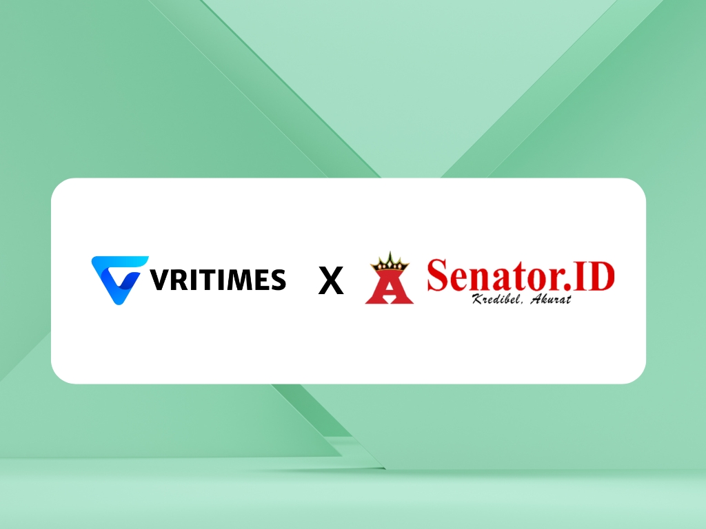 VRITIMES Berkemitraan Media dengan Senator.id