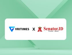 VRITIMES Berkemitraan Media dengan Senator.id