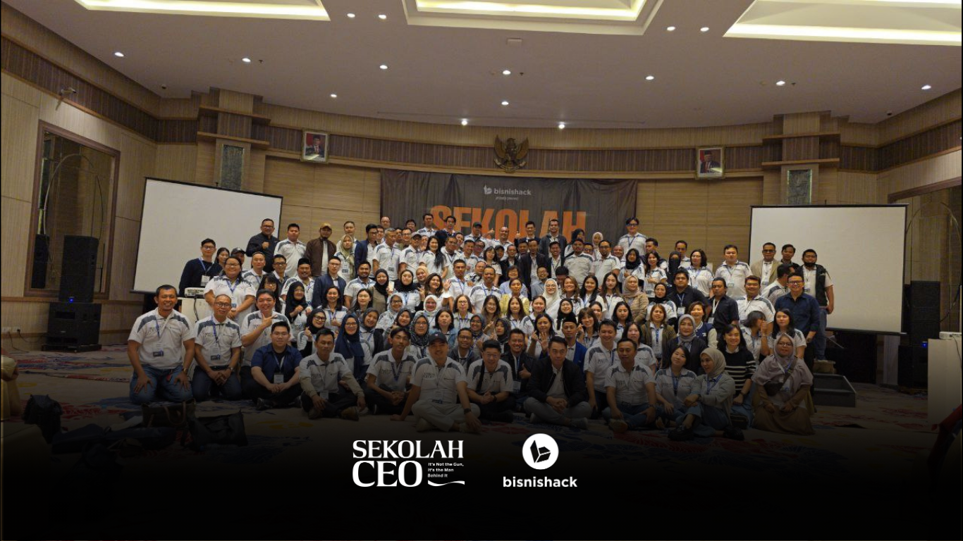 Dahlan Iskan x  Sekolah CEO, Bisnishack