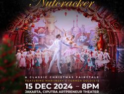 Crescendo dan Saint Petersburg National Ballet Theatre Mempersembahkan: ‘The Nutcracker’ Tur ASEAN di Jakarta