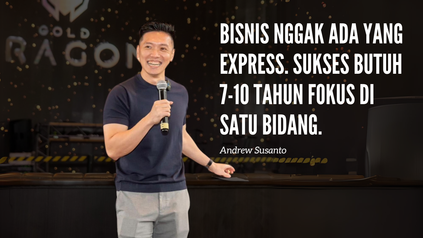 Andrew Susanto x Sekolah CEO, Bisnishack