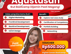 Sambut Perayaan Kemerdekaan NKRI, Maxy Academy Adakan Promo Agustusan.