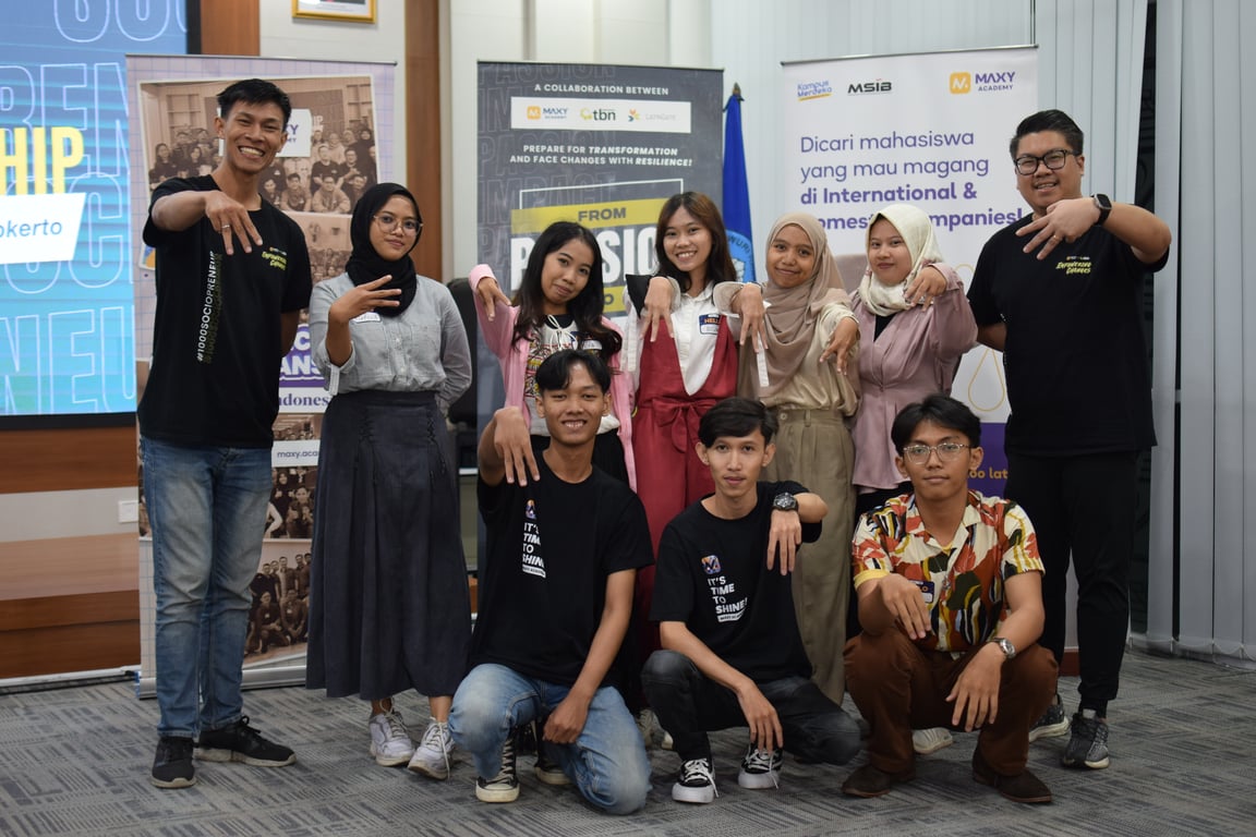 Program MBKM Mandiri Batch 12 di Maxy Academy Resmi Dimulai pada hari Senin, 12 Agustus 2024