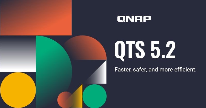 QNAP Merilis QTS 5.2, Memperkenalkan Pusat Keamanan untuk Pemantauan Aktivitas File Aktif, Peningkatan Keamanan, dan Perlindungan Data