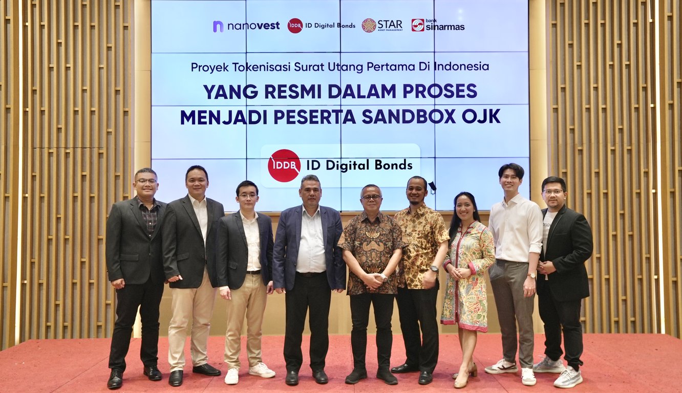 IDDB Menjadi Proyek Tokenisasi Surat Utang Pertama di Indonesia yang Resmi Dalam Proses Menjadi Peserta Sandbox OJK dan Akan Diperdagangkan di Crypto Exchange Nanovest