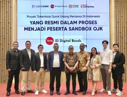 IDDB Menjadi Proyek Tokenisasi Surat Utang Pertama di Indonesia yang Resmi Dalam Proses Menjadi Peserta Sandbox OJK dan Akan Diperdagangkan di Crypto Exchange Nanovest