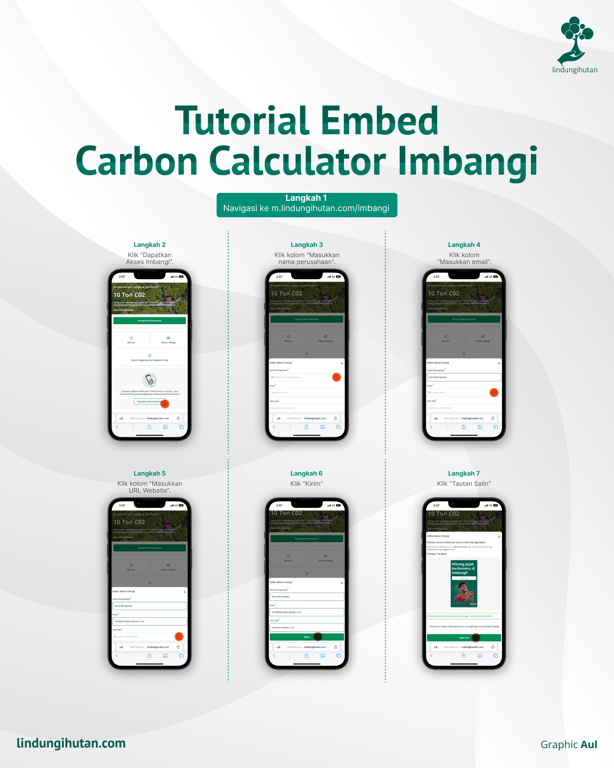 Tutorial sematkan aplikasi IMBANGI.