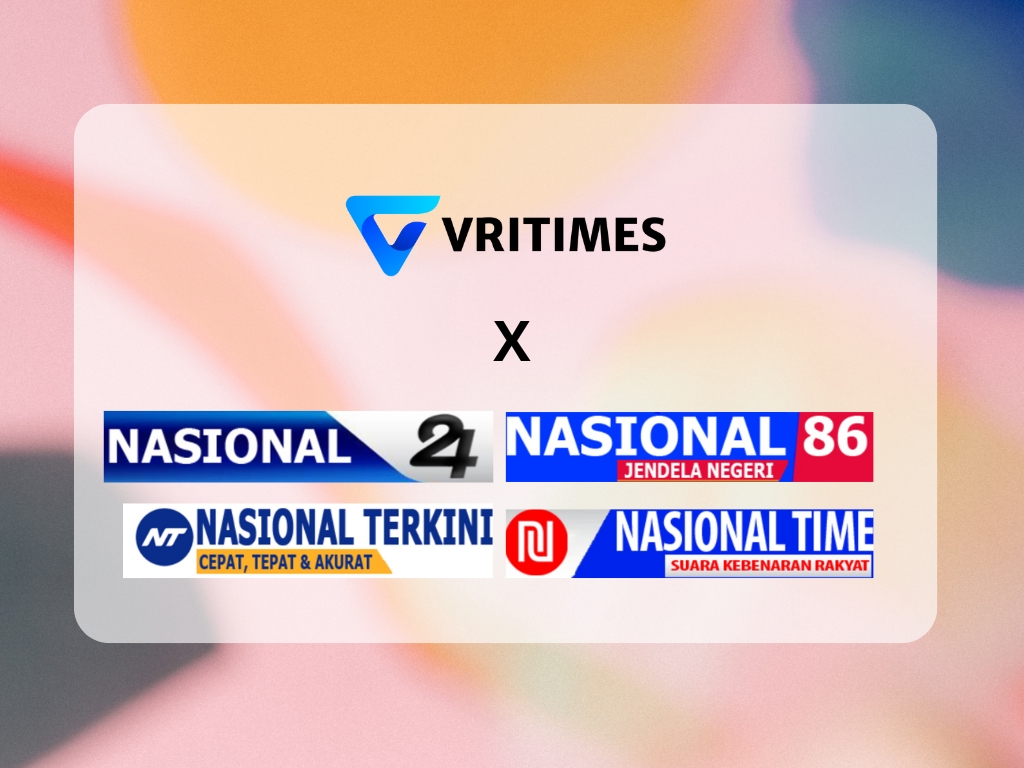 VRITIMES Menggandeng Empat Portal Berita Nasional dalam Ekspansi Jangkauan Berita di Indonesia