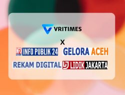 VRITIMES Mengumumkan Kemitraan Strategis dengan Empat Media Online Terkemuka di Indonesia