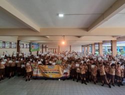 Menggali Potensi Siswa dalam Membentuk Karakter Melalui Public Speaking Bersama Coach Priska Sahanaya dan AGATIS di SD Santo Markus 2