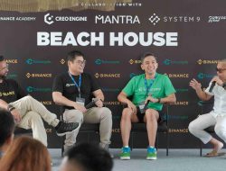 Kolaborasi Inovatif untuk Masa Depan Web3 dan Kripto di Tokocrypto x Binance Beach House