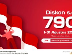 Rayakan HUT RI ke-79, Diskon Hingga Rp790 Ribu di Merchant Offline  Akulaku  Paylater