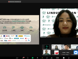 LindungiHutan Berbagi Dampak dan Pengalaman Kolaborasi dalam Acara Open House