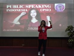 Priska Sahanaya Tingkatkan Kemahiran Public Speaking Bersama Agatis di SD Katolik Sang Timur