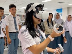 HIMTRI BINUS UNIVERSITY Perkenalkan Keunikan Program Teknik Industri melalui Fun Games Competition