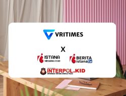 VRITIMES Jalin Kerjasama Strategis dengan TBInterpolKid.com, IstanaNegara.co.id, dan BeritaIstanaTV.com