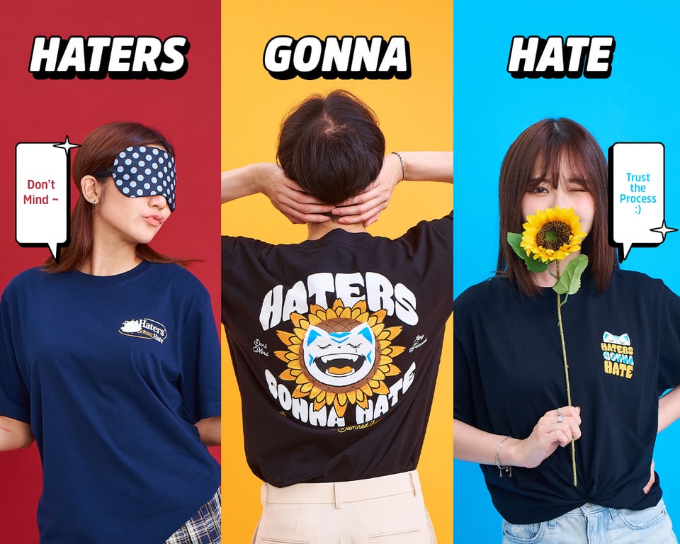 EVOS GOODS Rilis Koleksi "Haters Gonna Hate" sebagai Simbol Ketahanan dan Transformasi EVOS Esports!