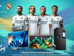 Hisense Menjadi Mitra Resmi Real Madrid