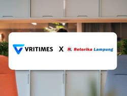 VRITIMES Mengumumkan Kemitraan Media dengan RetorikaLampung.com untuk Memperkuat Liputan Berita Regional Lampung