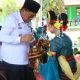 Pj. Bupati Lampung Utara Hadiri Penilaian Lomba Sekolah Sehat Usaha Kesehatan Sekolah di SMPN 1 Abung Semuli.