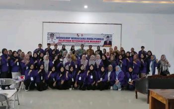 Dinas Kepemudaan dan Olahraga Lampung Utara Melaksanakan Workshop Wirausaha  Muda Pemula